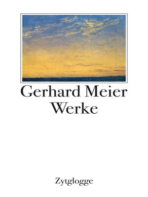 cover image of Werke 1 bis 4 Gerhard Meier